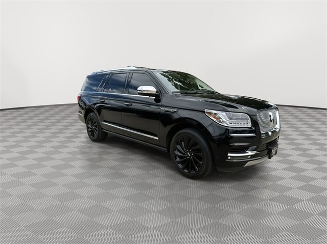 Used 2021 Lincoln Navigator Black Label L with VIN 5LMJJ3TT6MEL17744 for sale in Wheat Ridge, CO