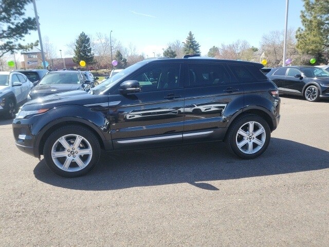 Used 2013 Land Rover Range Rover Evoque Pure with VIN SALVR2BG0DH730721 for sale in Westminster, CO