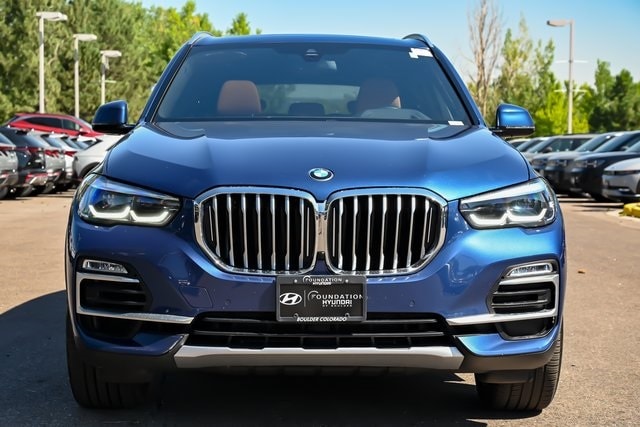 Used 2019 BMW X5 50i with VIN 5UXJU2C52KLN67659 for sale in Westminster, CO