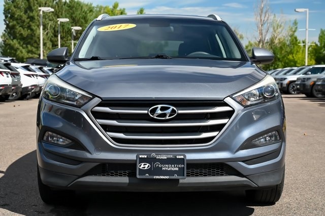 Used 2017 Hyundai Tucson SE with VIN KM8J3CA41HU292921 for sale in Westminster, CO