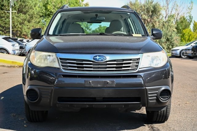 Used 2010 Subaru Forester X with VIN JF2SH6BC5AH776270 for sale in Westminster, CO