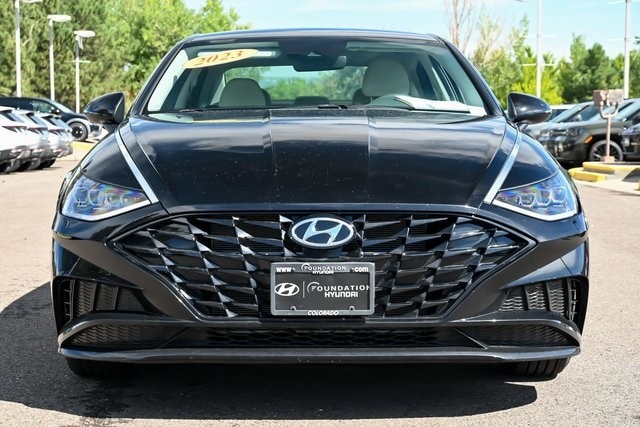 Certified 2023 Hyundai Sonata SEL with VIN KMHL64JAXPA301448 for sale in Westminster, CO