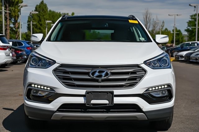 Used 2017 Hyundai Santa Fe Sport 2.0T with VIN 5XYZWDLA4HG400750 for sale in Westminster, CO