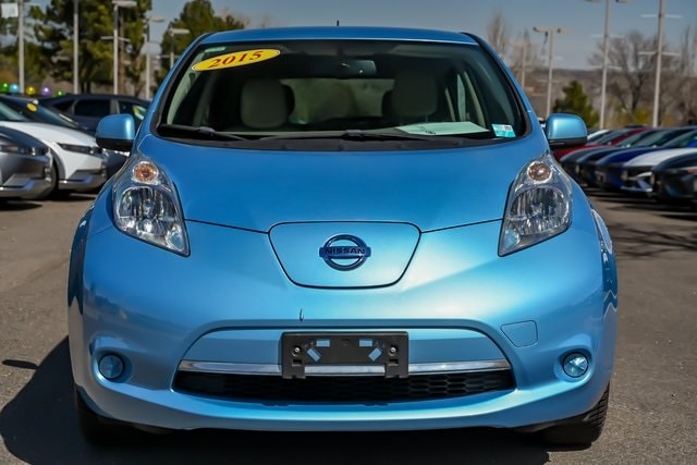 Used 2015 Nissan LEAF SV with VIN 1N4AZ0CP1FC330794 for sale in Westminster, CO