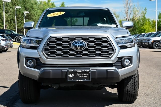 Used 2023 Toyota Tacoma TRD Off Road with VIN 3TMCZ5AN7PM610334 for sale in Westminster, CO