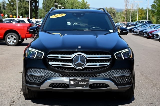 Used 2020 Mercedes-Benz GLE GLE350 with VIN 4JGFB4KB7LA223947 for sale in Westminster, CO