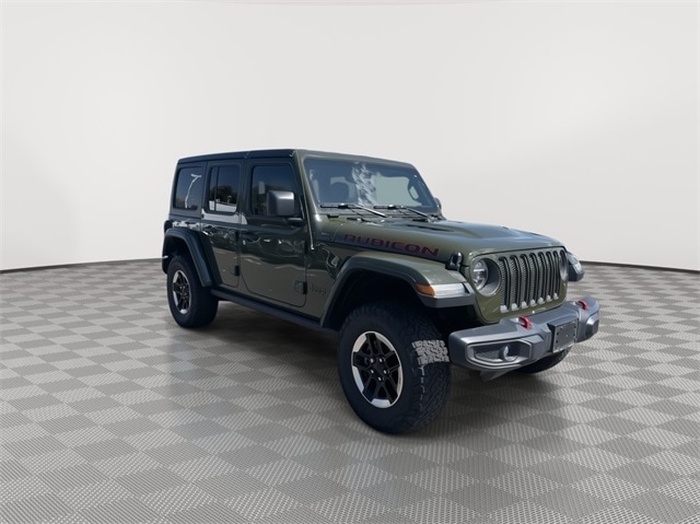 Used 2020 Jeep Wrangler Unlimited Rubicon with VIN 1C4HJXFNXLW326935 for sale in Wheat Ridge, CO