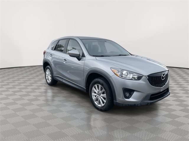 Used 2014 Mazda CX-5 Touring with VIN JM3KE4CY6E0387431 for sale in Wheat Ridge, CO