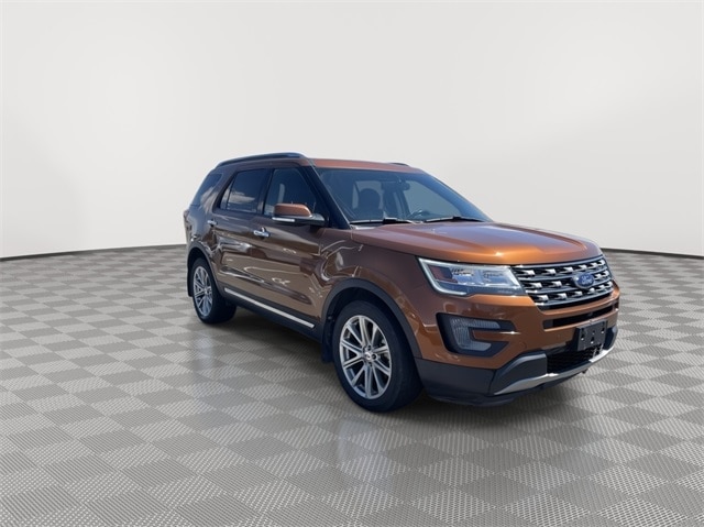 Used 2017 Ford Explorer Limited with VIN 1FM5K8F88HGC38480 for sale in Wheat Ridge, CO