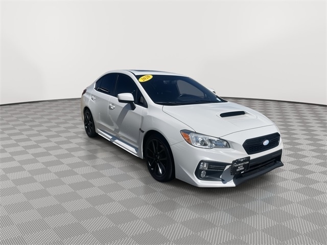 Used 2020 Subaru WRX Premium with VIN JF1VA1F60L8802385 for sale in Wheat Ridge, CO