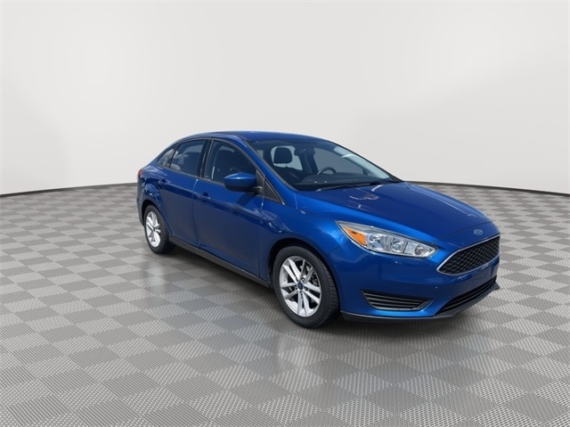 Used 2018 Ford Focus SE with VIN 1FADP3F25JL215760 for sale in Wheat Ridge, CO