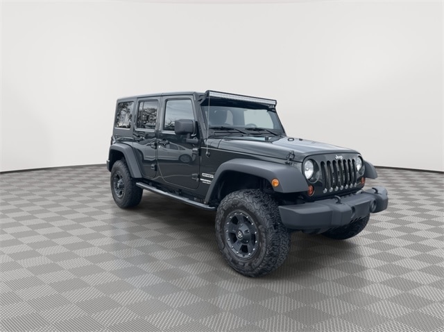 Used 2011 Jeep Wrangler Unlimited Sport with VIN 1J4HA3H12BL629351 for sale in Wheat Ridge, CO