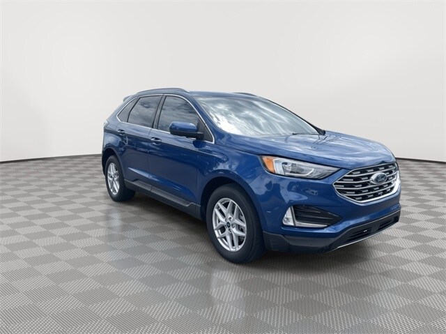 Used 2022 Ford Edge SEL with VIN 2FMPK4J9XNBA20190 for sale in Wheat Ridge, CO