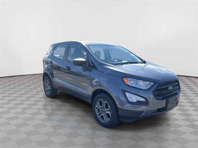 Used 2021 Ford EcoSport S with VIN MAJ6S3FL7MC433140 for sale in Wheat Ridge, CO