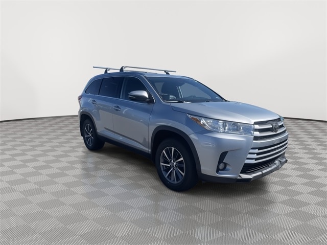 Used 2019 Toyota Highlander XLE with VIN 5TDJZRFH2KS564941 for sale in Wheat Ridge, CO