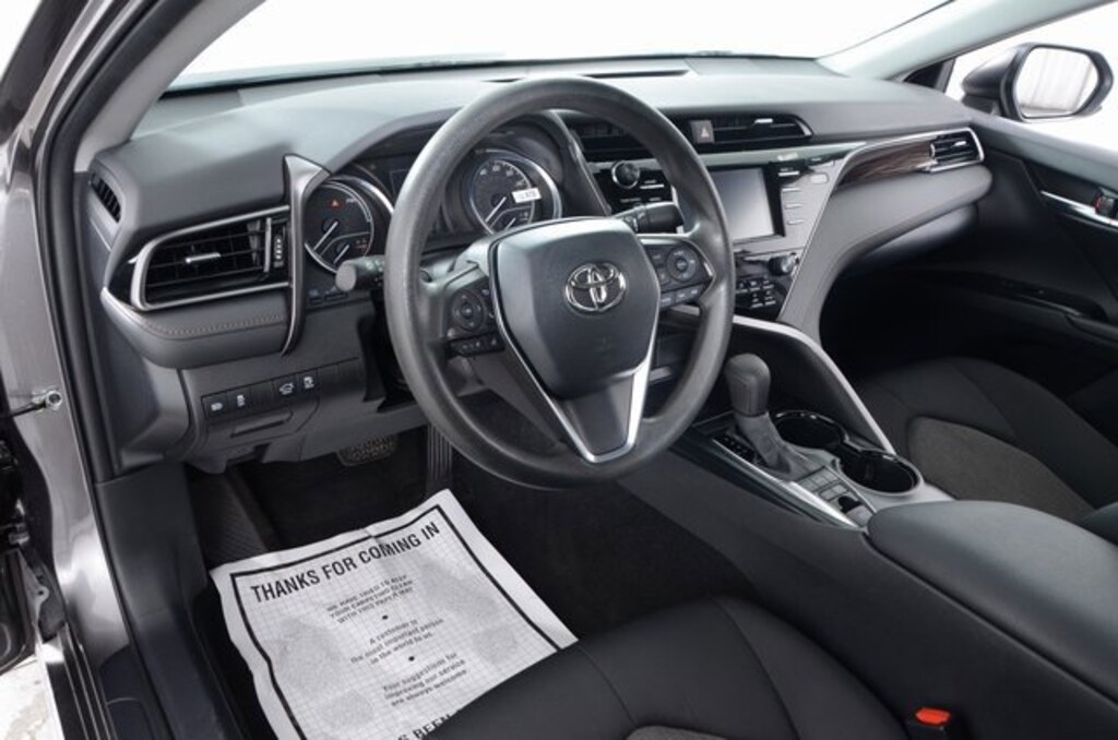 Used 2020 Toyota Camry Hybrid LE Sedan