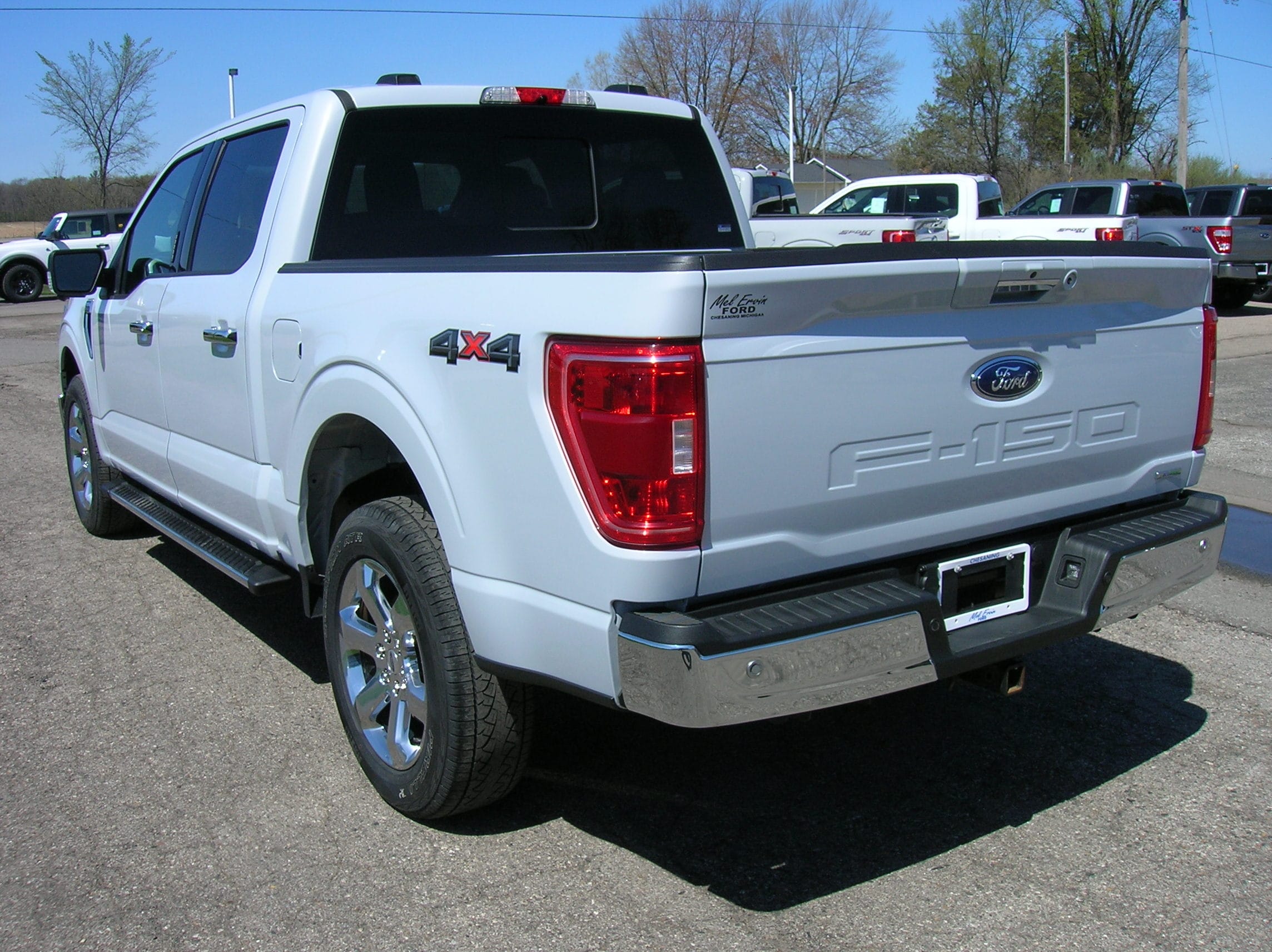 Used 2021 Ford F-150 XLT with VIN 1FTFW1E8XMKD14830 for sale in Chesaning, MI