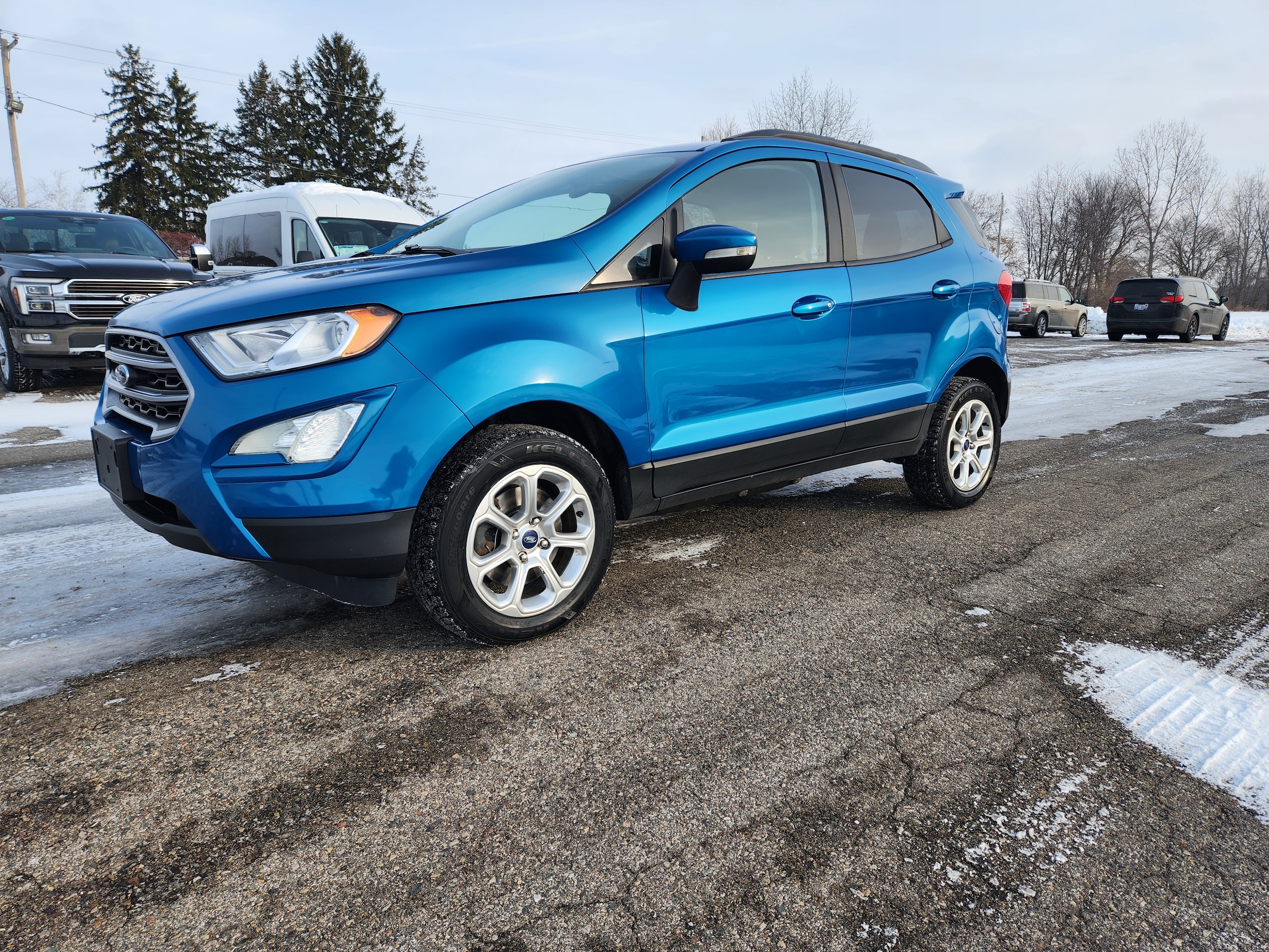 2019 Ford Ecosport SE's photo