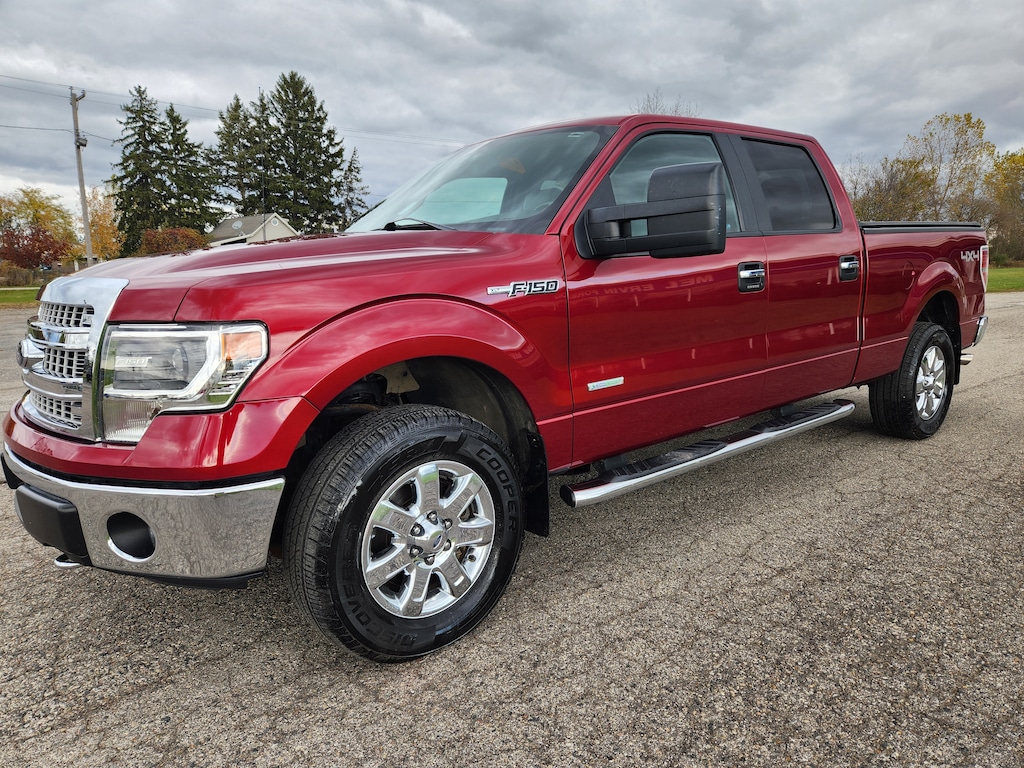 Used 2014 Ford F-150 XLT Truck SuperCrew Cab