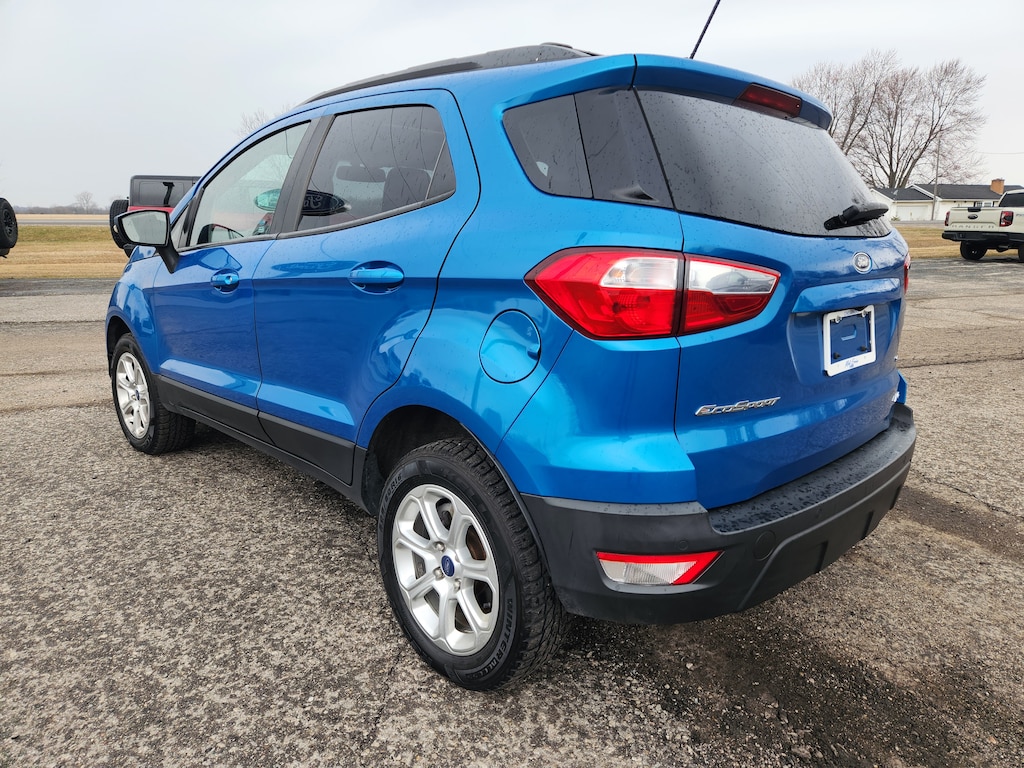 Used 2019 Ford EcoSport SE SUV