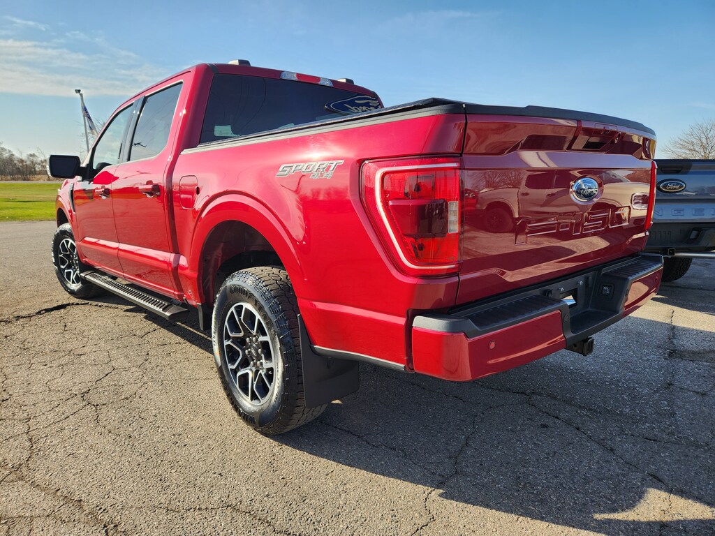 Used 2022 Ford F-150 XLT Truck SuperCrew Cab