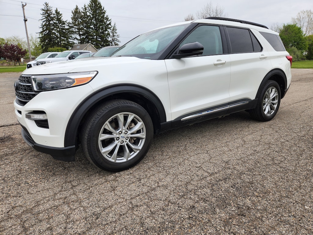 Used 2023 Ford Explorer XLT SUV