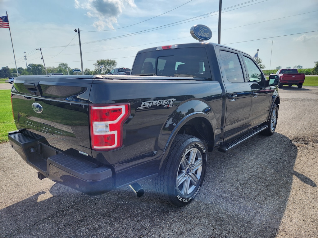 Used 2019 Ford F-150 XLT Truck SuperCrew Cab