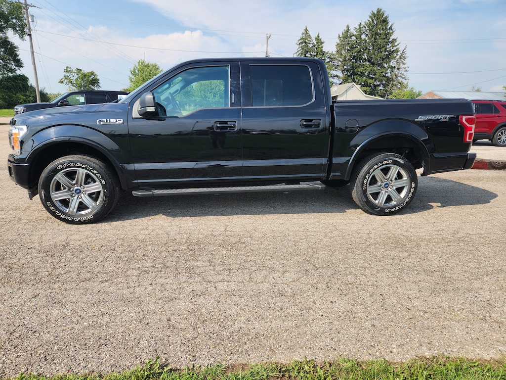 Used 2019 Ford F-150 XLT Truck SuperCrew Cab