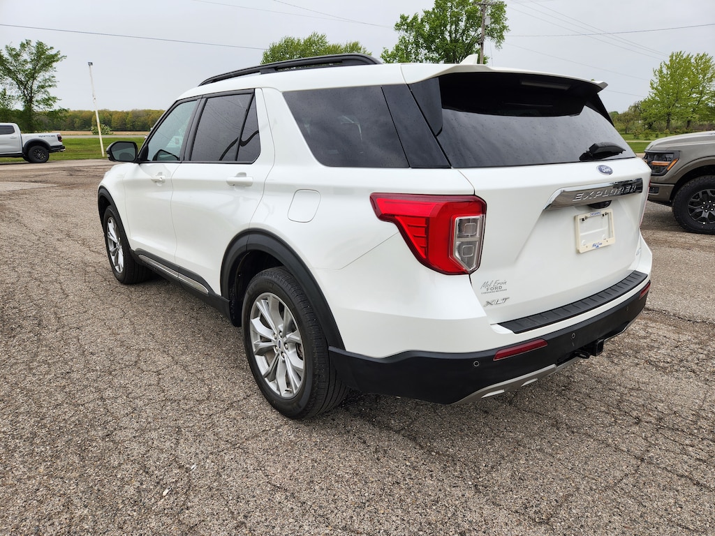 Used 2023 Ford Explorer XLT SUV