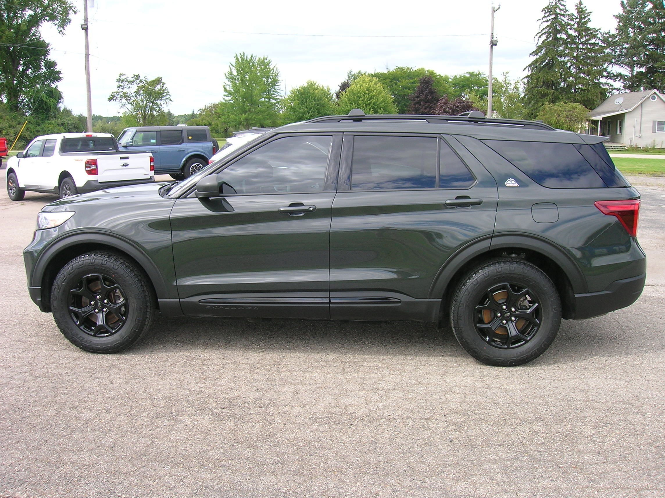 Used 2021 Ford Explorer TIMBERLINE with VIN 1FMSK8JH1MGC08208 for sale in Chesaning, MI