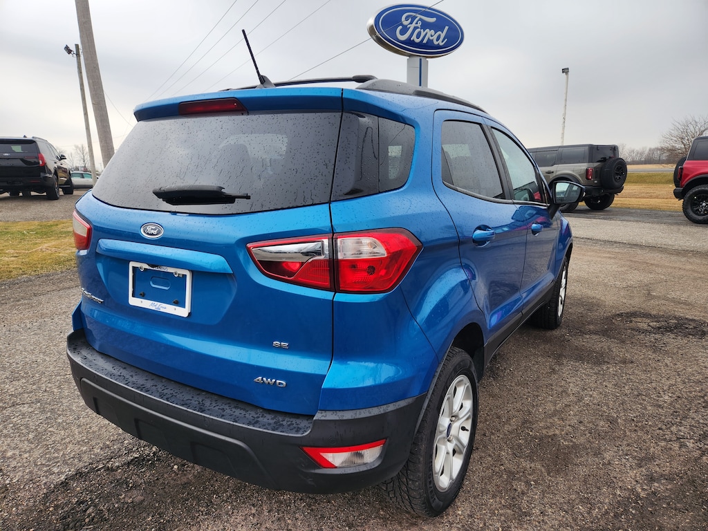 Used 2019 Ford EcoSport SE SUV