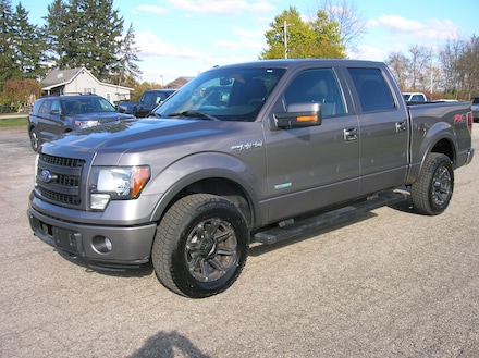 2013 Ford F-150 FX4 Truck SuperCrew Cab