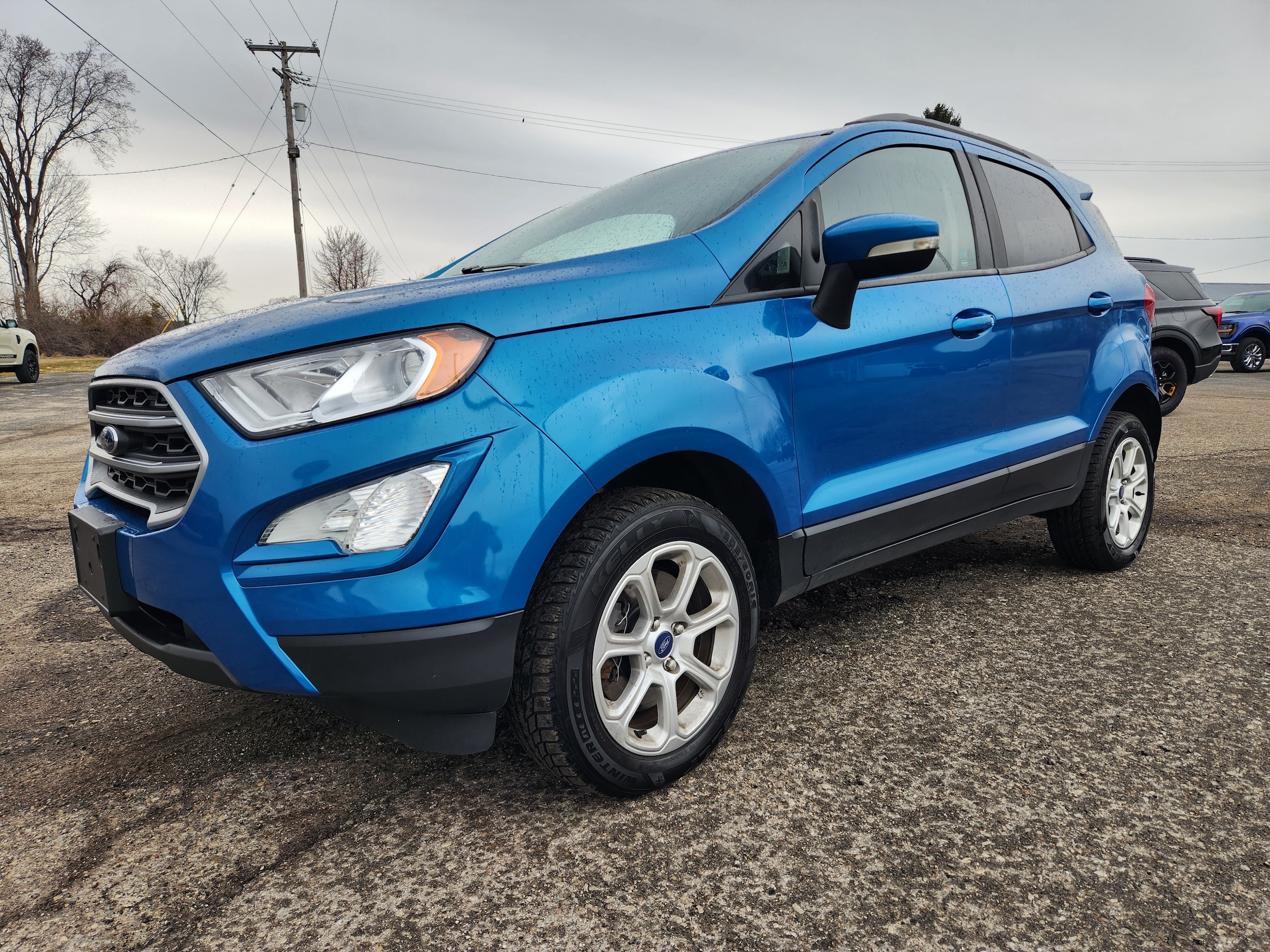 2019 Ford Ecosport SE