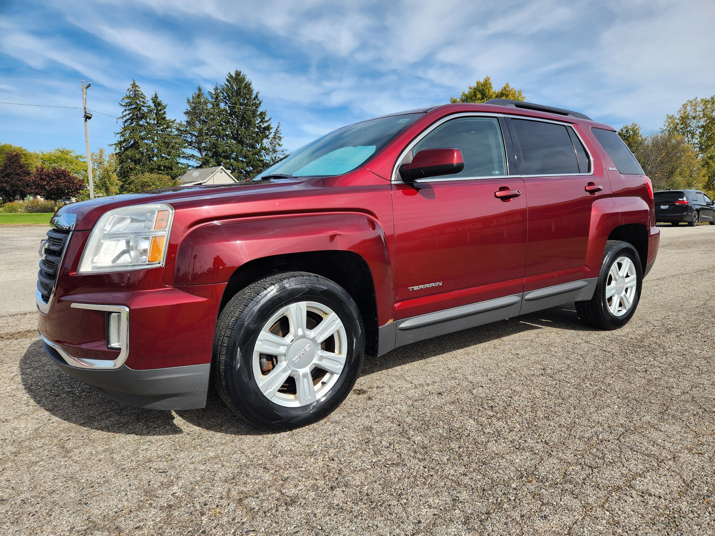 2016 GMC Terrain