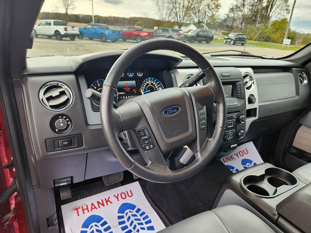 Used 2014 Ford F-150 XLT Truck SuperCrew Cab