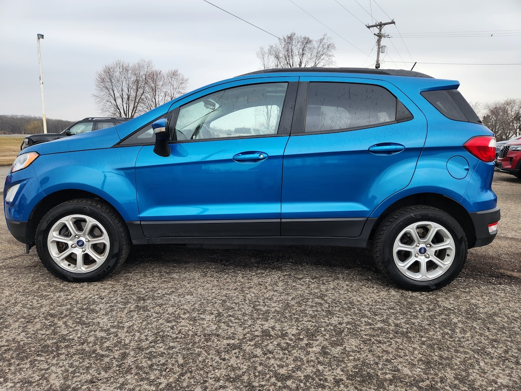 Used 2019 Ford EcoSport SE SUV