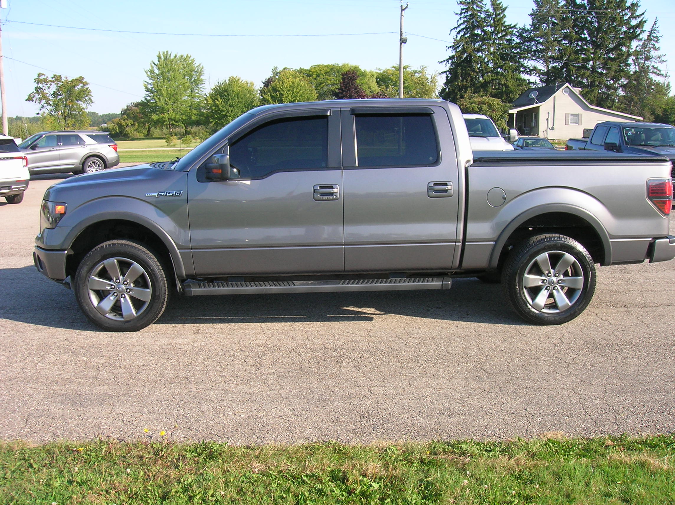 Used 2014 Ford F-150 FX4 with VIN 1FTFW1ET1EKE18760 for sale in Chesaning, MI