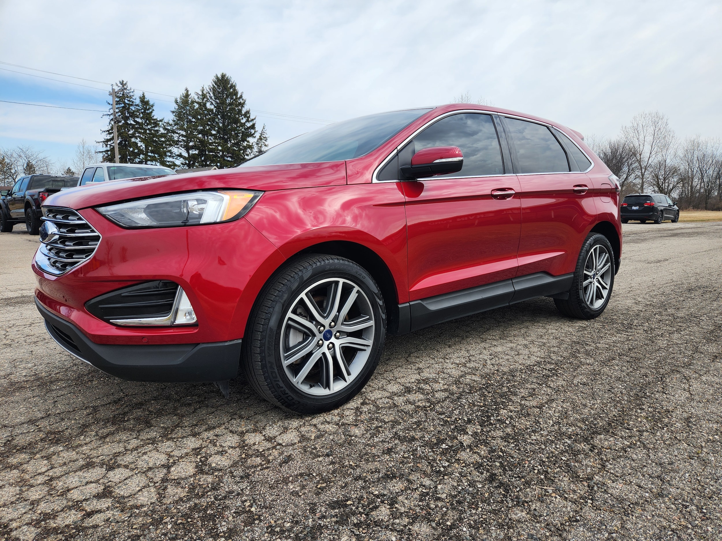 2022 Ford Edge Titanium