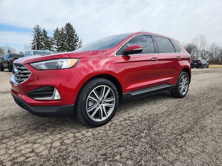 2022 Ford Edge Titanium SUV