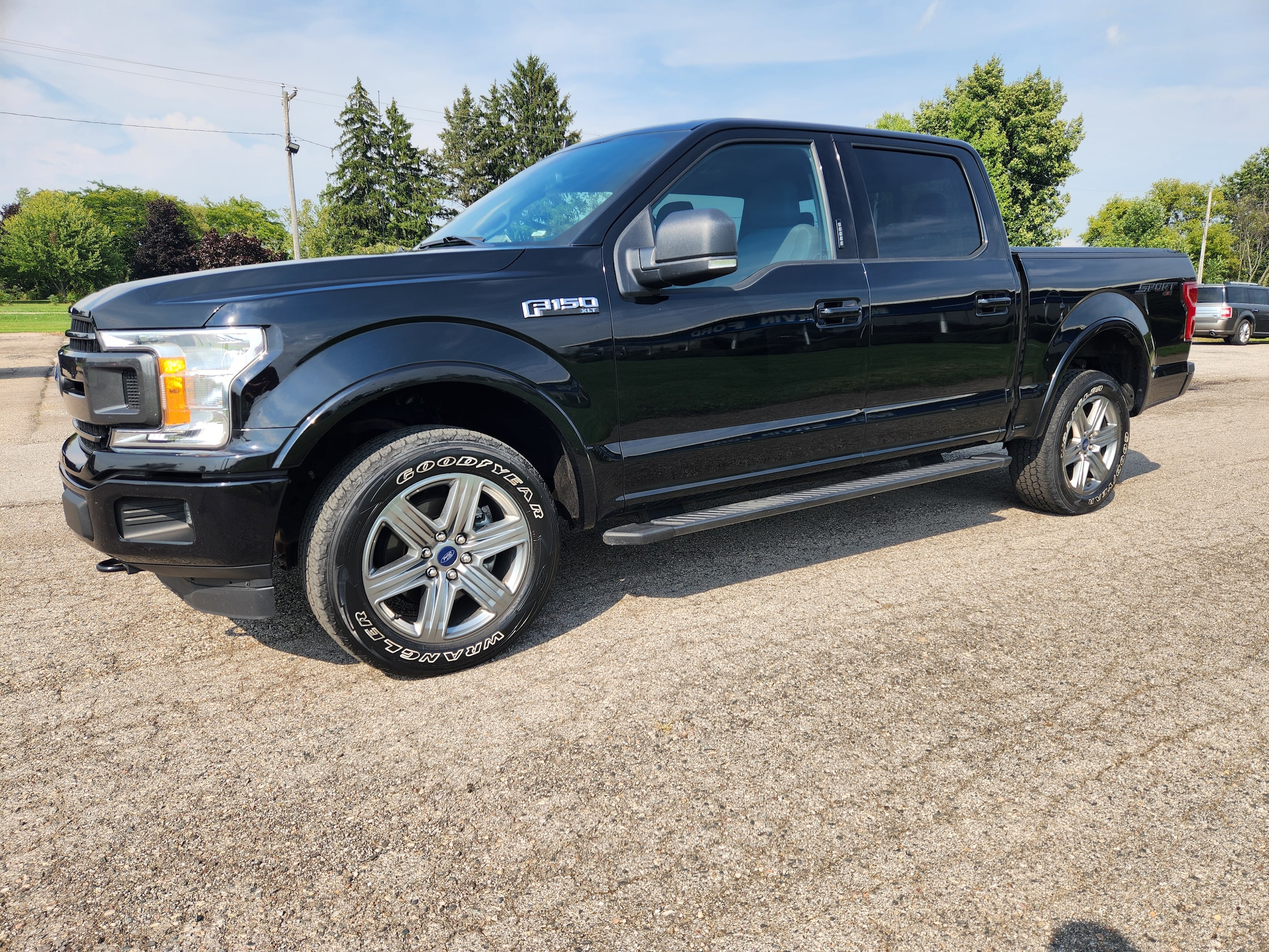 2019 Ford F-150 Truck SuperCrew Cab 