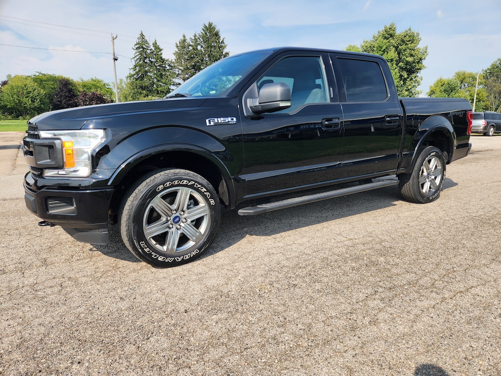 Used 2019 Ford F-150 XLT Truck SuperCrew Cab
