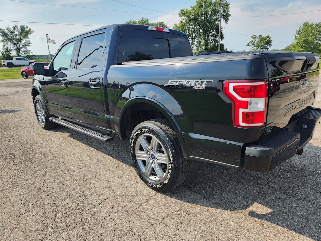 Used 2019 Ford F-150 XLT Truck SuperCrew Cab