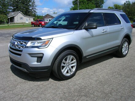 2018 Ford Explorer XLT SUV
