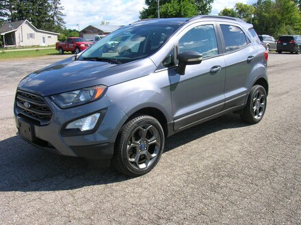 2018 Ford EcoSport SES SUV