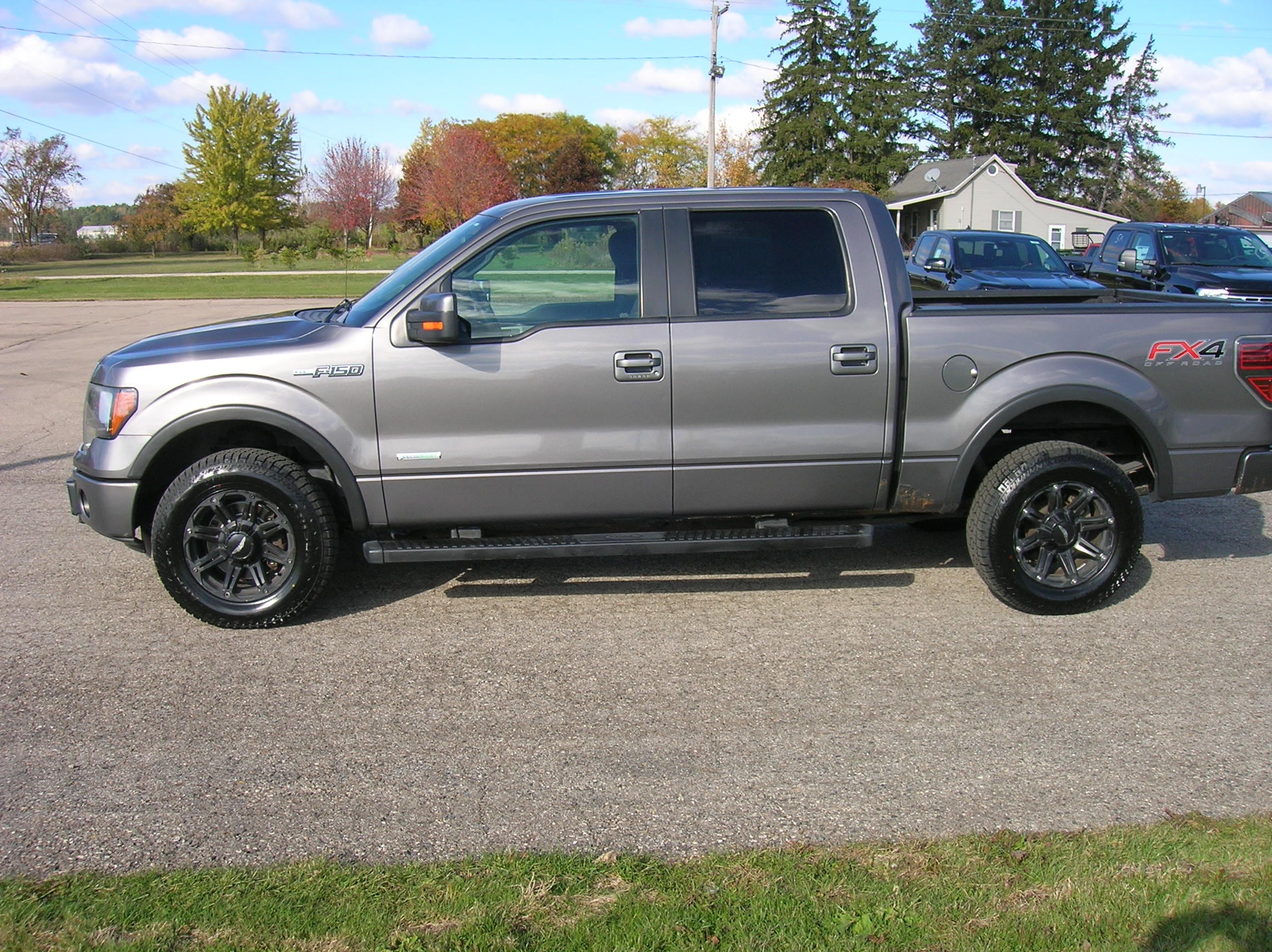 Used 2013 Ford F-150 FX4 with VIN 1FTFW1ET6DKE64034 for sale in Chesaning, MI