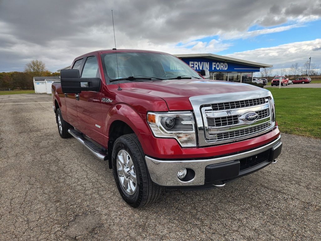 Used 2014 Ford F-150 XLT Truck SuperCrew Cab