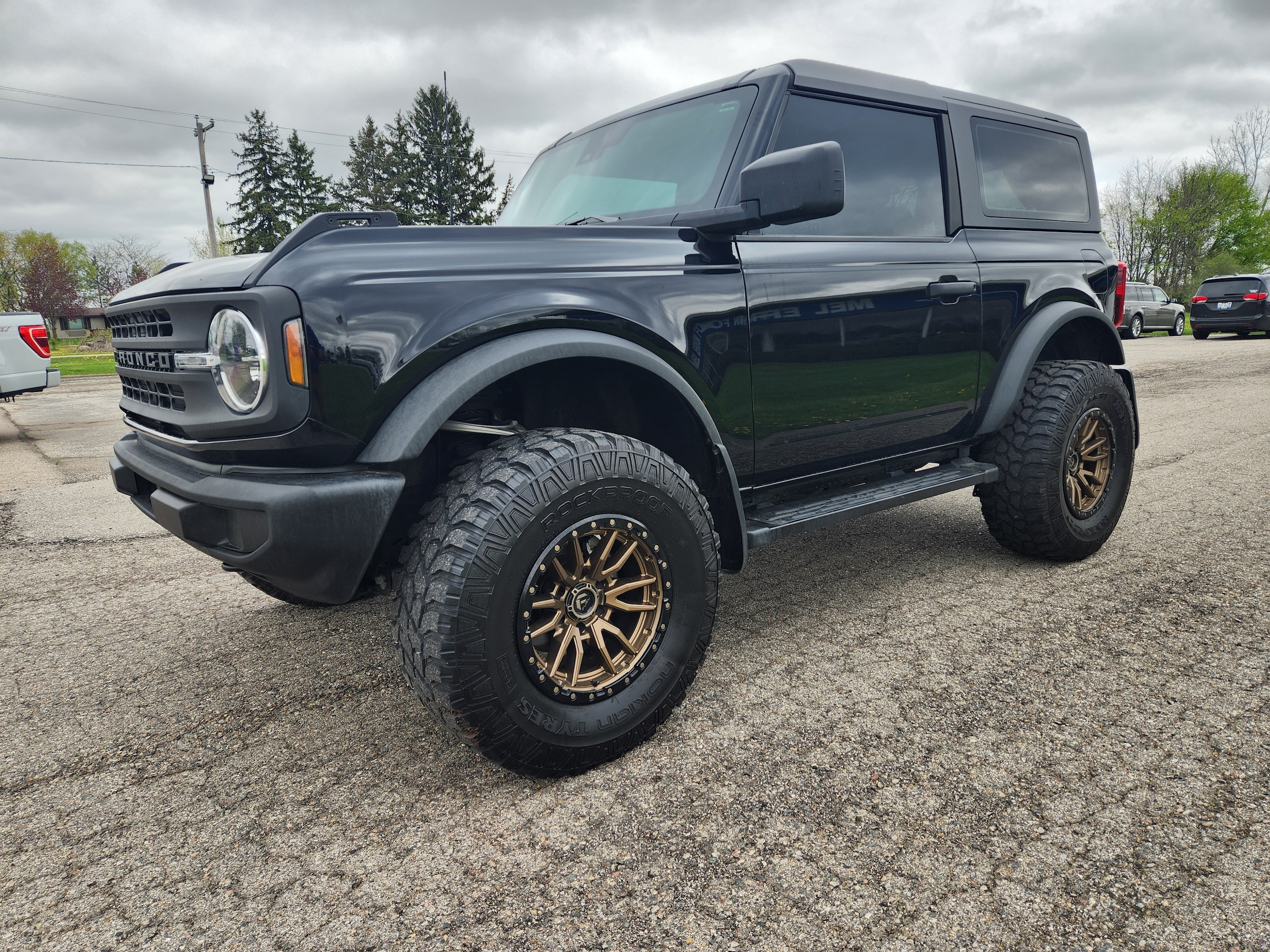 2022 Ford Bronco 2-Door Base