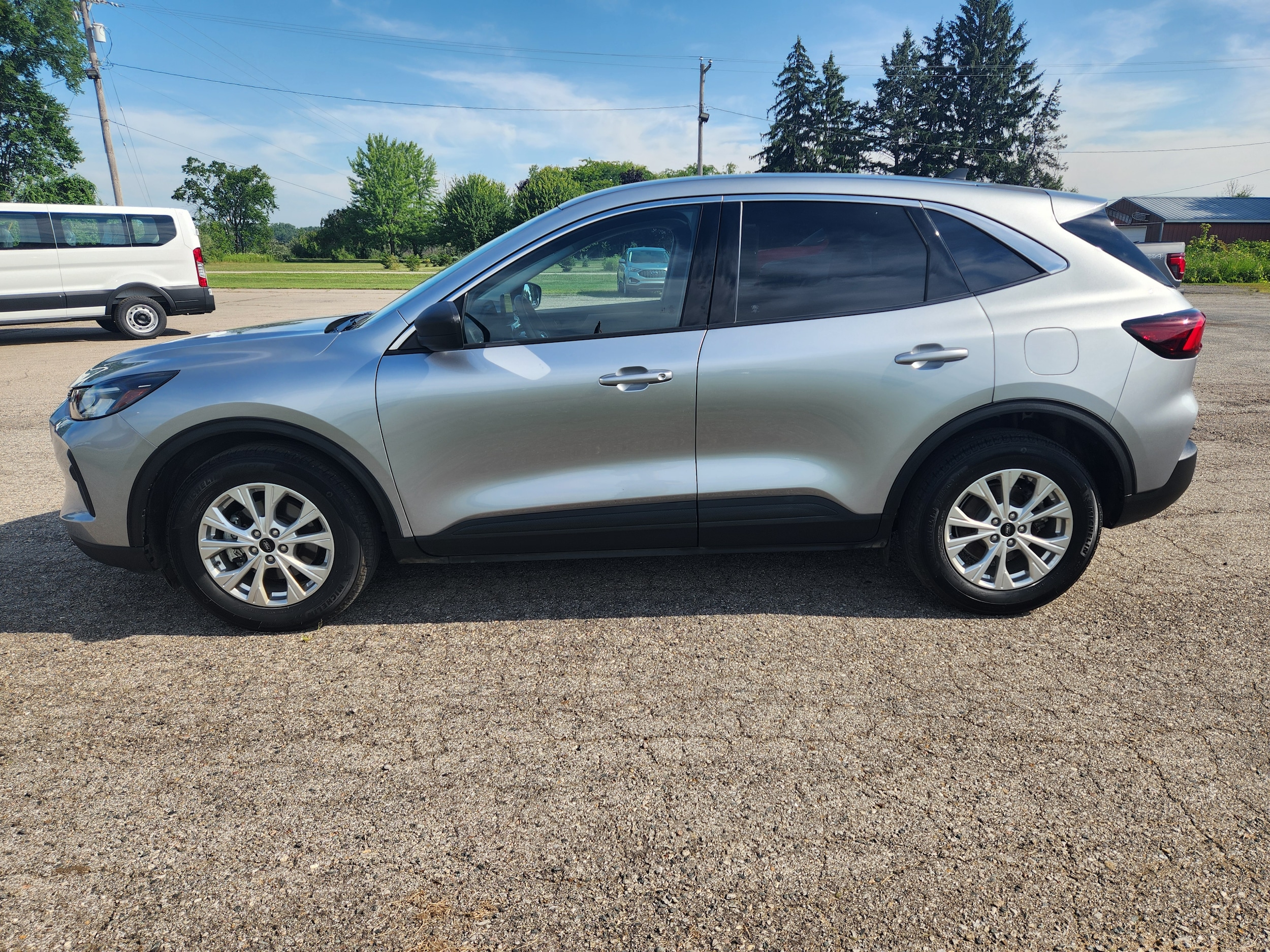 Used 2023 Ford Escape Active with VIN 1FMCU0GN8PUB02941 for sale in Chesaning, MI