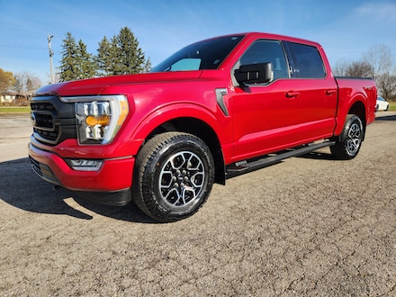 2022 Ford F-150 XLT Truck SuperCrew Cab