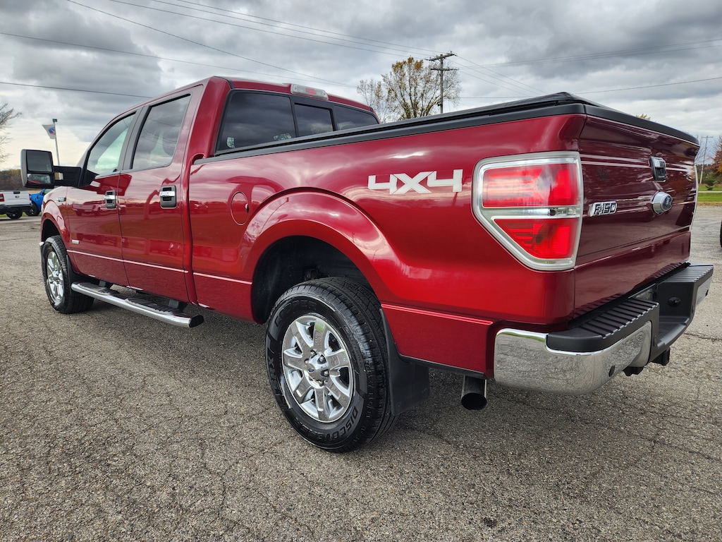 Used 2014 Ford F-150 XLT Truck SuperCrew Cab
